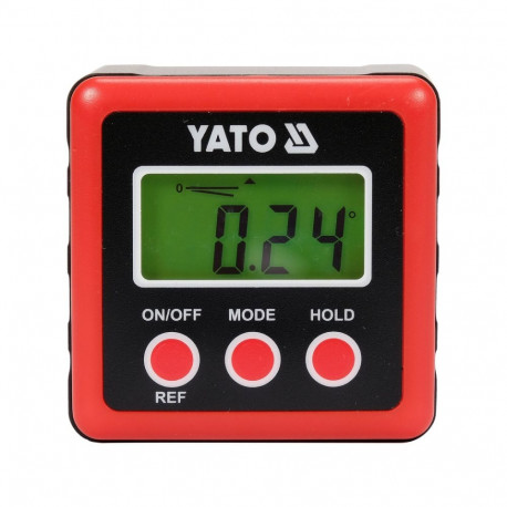 Digital Level Aluminium Box With Magnet YT-71000 YATO