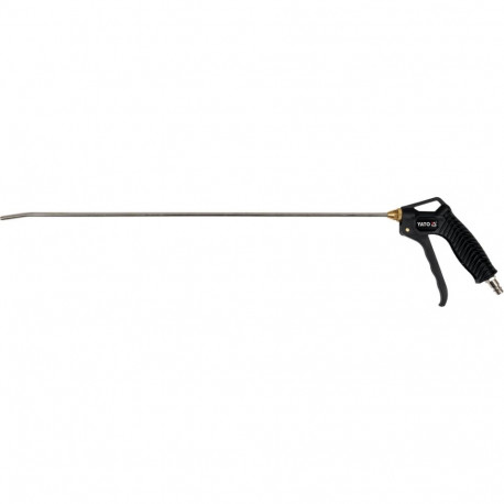Yato Air Blow Gun 520MM YT-23733, 0.8 MPa, 100 dB(A), 89 dB(A), 520 mm, brass nozzle, PP body