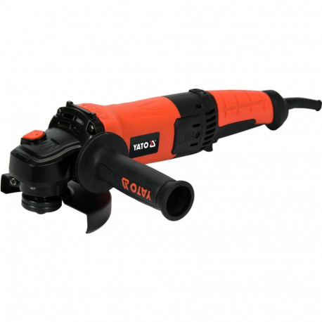 Angle Grinder 1400W Back Handle Var.Spd. YT-82099 YATO