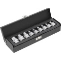 Padrunvõtmete Komplekt Torx Crv 1/2" , E10-E24 (9Tk.) YT-0521 YATO