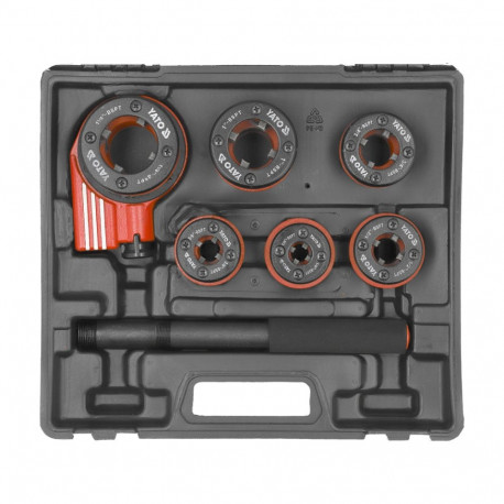Ratchet Die Stocks 6Pcs YT-2900 YATO