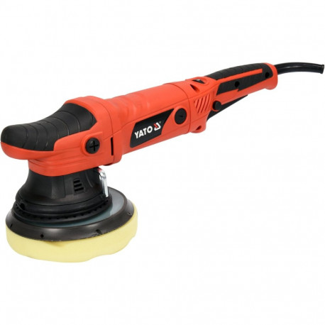 Yato YT-82200 eccentric polisher, 720W, 150mm, 2100-5000rpm, 5m, 2.2kg, M8, IP20, soft start