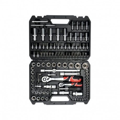 Tööriistakomplekt 1/4";, 1/2"; (108 tk.) YT-38791 YATO