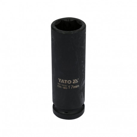 Impact Socket Deep 1/2"X17Mm YT-1037 YATO
