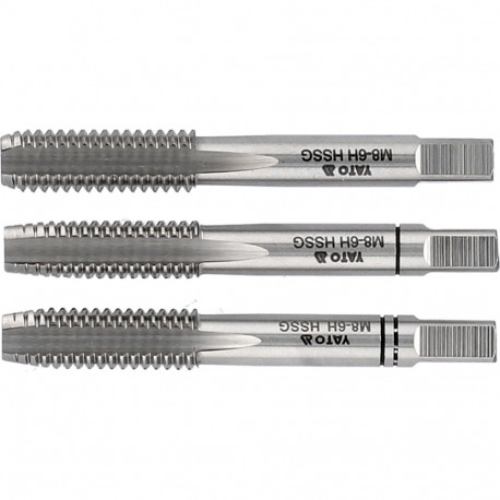 Hand Tap M10 / 3Pcs Hss M2 YT-2937 YATO