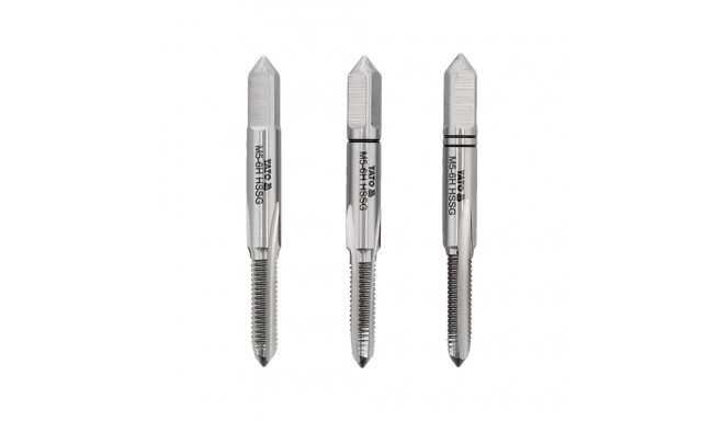 Keermepuur M5, 0,8Mm (3 Tk) YT-2932 YATO