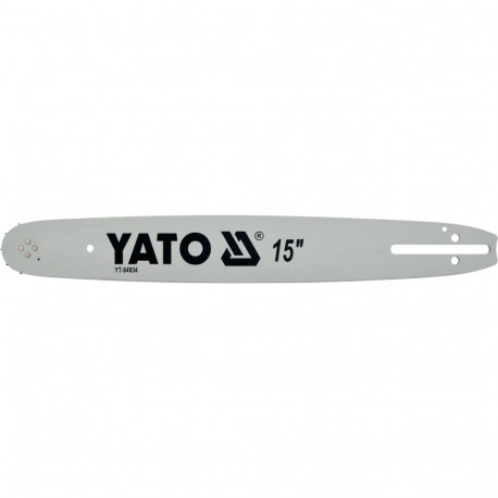Yato mootorsae juhtsiin YT-84934, 15" 380mm, 0.325" 8.25mm, 1.5mm, 64 lüli, 65Mn teras, U kinnitus, 