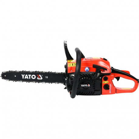 Yato kettsaag YT-84901, 1.8kW, 45.1cm³, 400mm, 21m/s, 500cm³, 240cm³, 40:1, 5.6kg, õhkjahutus, antiv
