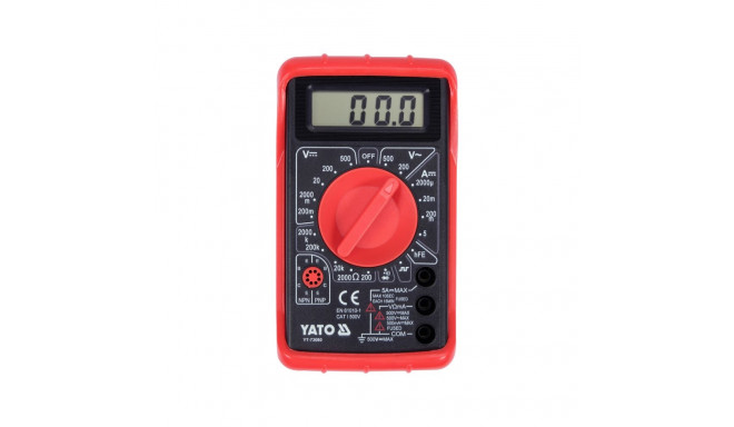 Digital Multimeter YT-73080 YATO
