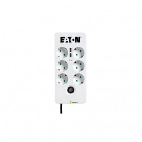 Liigpingekaitse 6 USB DIN