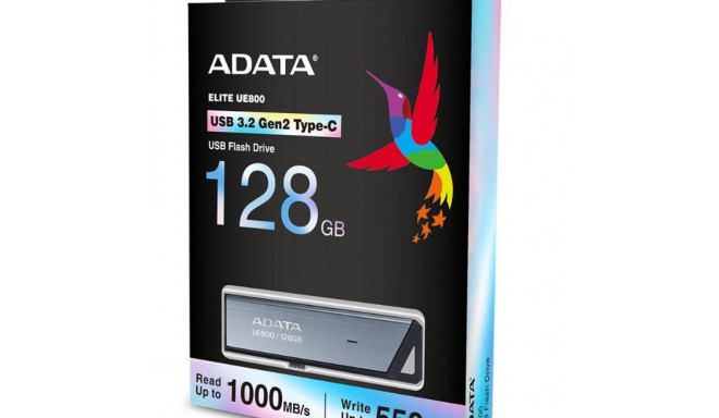 Adata flash drive 128GB Elite UE800 USB-C 3.2 Gen 2
