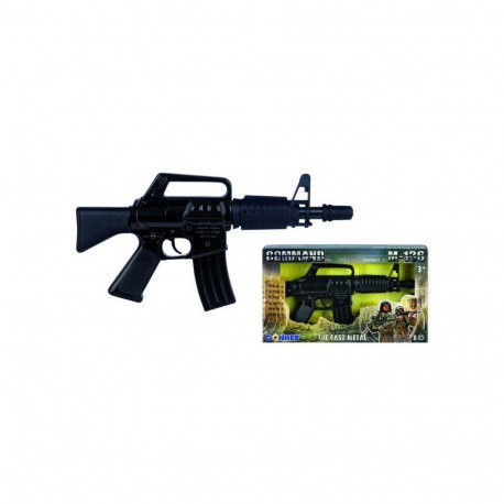 The GONHER 136/6 is a popular toy machine gun (Commando style) manufactured by the 