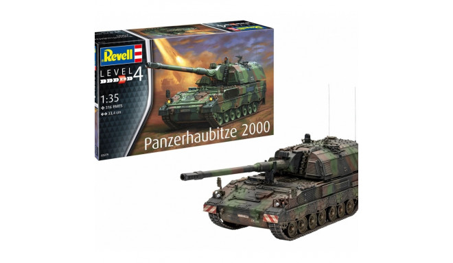 Plastic model Panzerhaubitze 2000