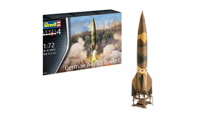 If you are looking for a plastic model kit of the German A4/V2 Rocket, there are se