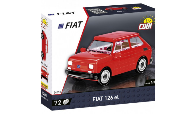 Blocks Youngtimer Collection Fiat 126p el