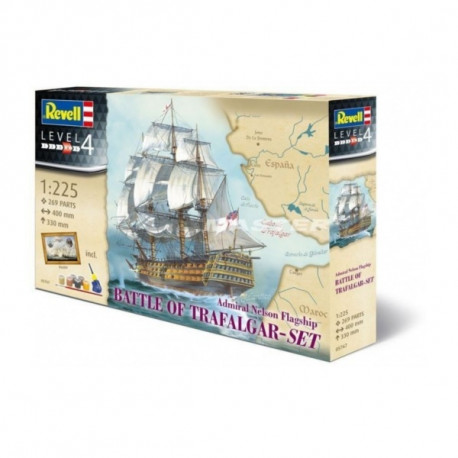 Revell mudelikomplekt Battle of Trafalgar