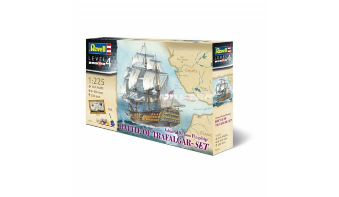 Revell mudelikomplekt Battle of Trafalgar