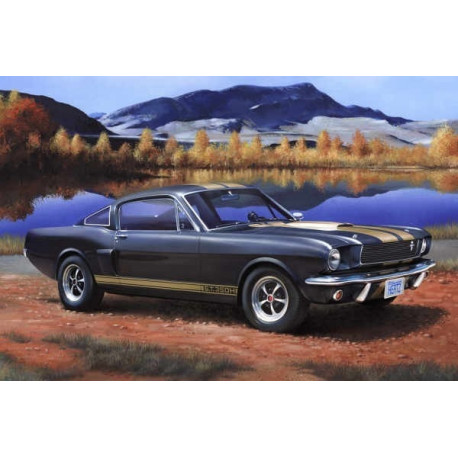 Plastic model Shelby Mustang GT 350 H