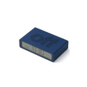 Lexon Flip Classic Two-sided Alarm Clock dark blue LR157DB9