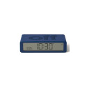 Lexon Flip Classic Two-sided Alarm Clock dark blue LR157DB9