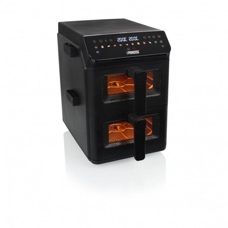 Princess Double Stack kuumaõhufritüür 182490 võimsus 3000 W maht 11,2 l must