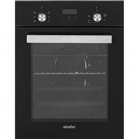 Simfer Oven | 4207DERSP.1 | 47 L | Multifunctional | Manual | Pop-up knobs | Steam function | Height