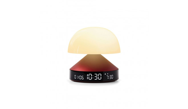 Lexon Mina Sunrise Alarm Clock with Lamp red LR153DR