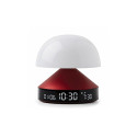 Lexon Mina Sunrise Alarm Clock with Lamp red LR153DR
