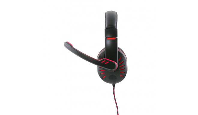 ESPERANZA GAMING HEADSET CROW RED