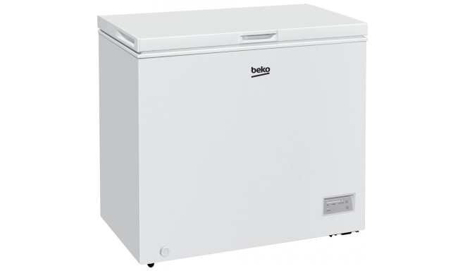 BEKO Freezer | CF200EWN | Energy efficiency class E | Chest | Free standing | Height 84.5 cm | Total