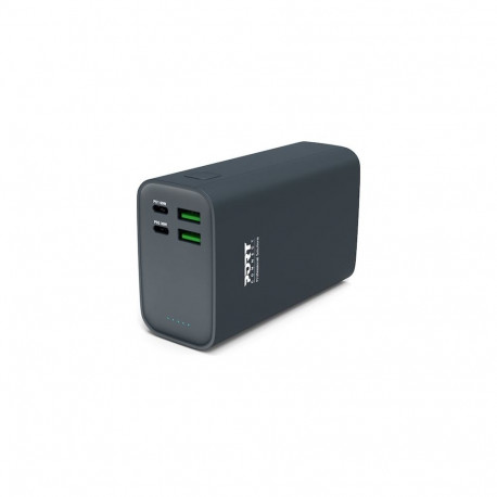 PORT CONNECT External USB-C battery PD | 26800 mAh | Blue