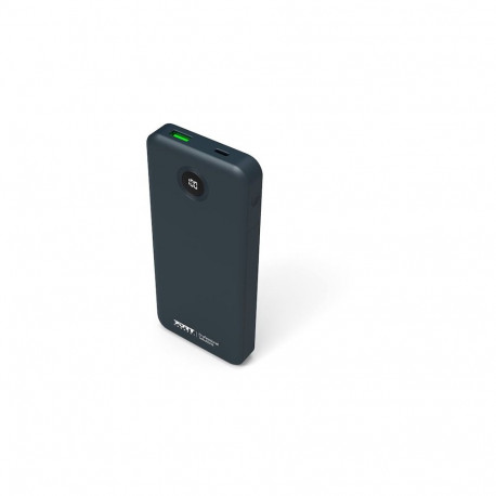 PORT CONNECT External battery 2 X USB-C PD | 10000 mAh | Blue