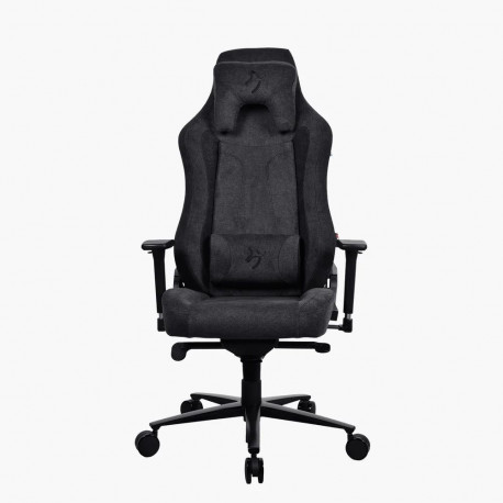 Arozzi Vernazza Soft Fabric | Gaming Chair | Soft Fabric/Metal/Aluminium | Pure Black