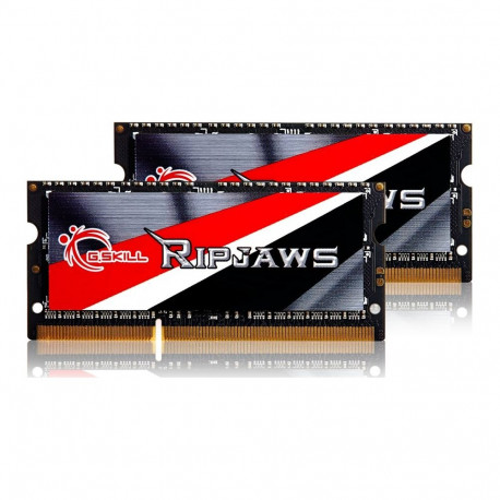 G.Skill Ripjaws laptop memory, SODIMM, DDR3L, 16 GB, 1600 MHz, CL9 (F3-1600C9D-16GRSL)