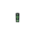 Muse | Party Box Double Bluetooth CD Speaker | M-1990 DJ | 1000 W | Bluetooth | Black | Portable | W