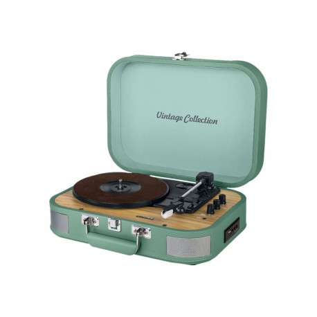 Muse MT-201WG vinüülimängija stereosüsteem USB-port AUX-sisend