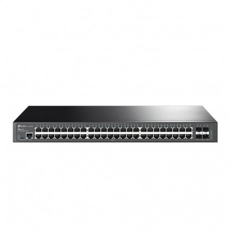 Switch|TP-LINK|Omada|TL-SG3452X|Type L2+|Rack|48x10Base-T / 100Base-TX / 1000Base-T|4xSFP+|1xConsole