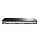 Switch|TP-LINK|Omada|TL-SG3452X|Type L2+|Rack|48x10Base-T / 100Base-TX / 1000Base-T|4xSFP+|1xConsole