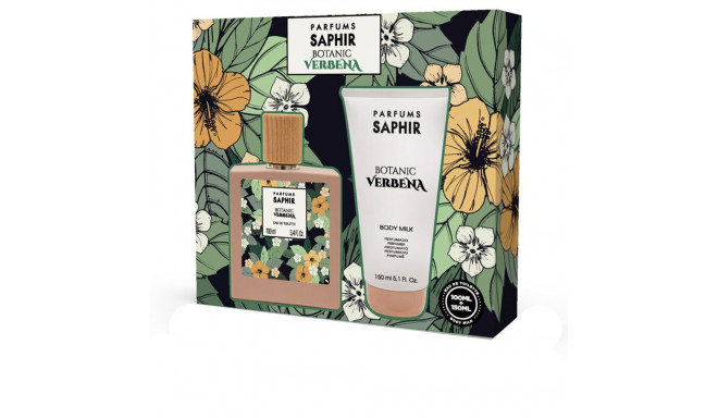 Parfums Saphir komplekt Botanic Verbena 2-osaline