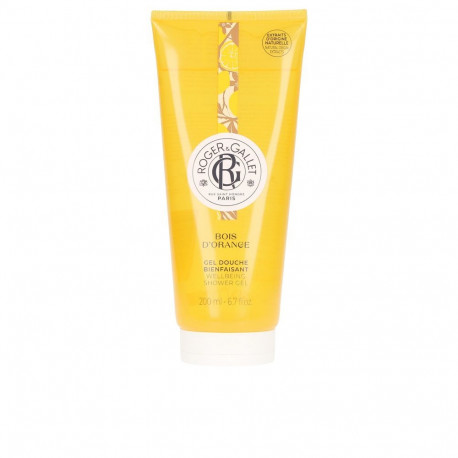 ROGER & GALLET BOIS D'ORANGE gel de ducha bienestar 200 ml