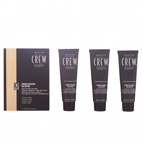 AMERICAN CREW PRECISION BLEND #7-8 light LOTE 3 pz