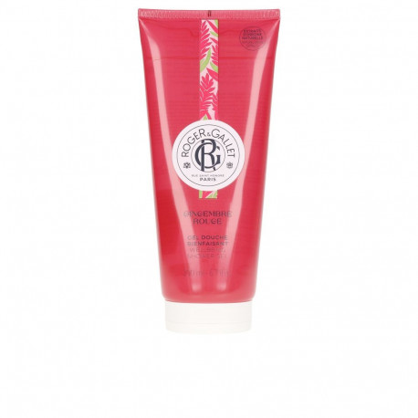 ROGER & GALLET GINGEMBRE ROUGE gel de ducha bienestar 200 ml