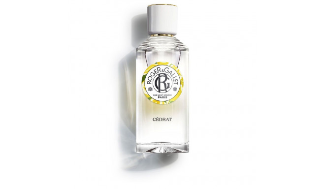 ROGER & GALLET CÉDRAT agua perfumada bienestar 100 ml