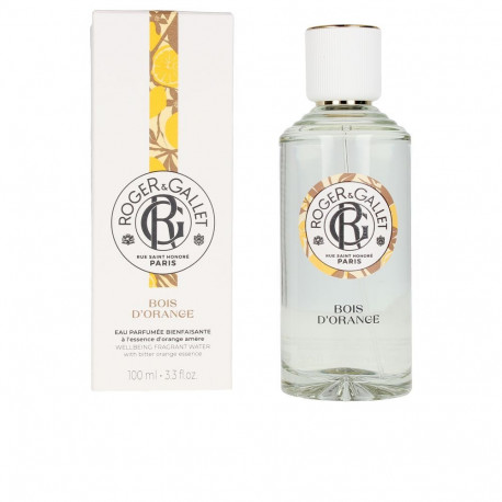 ROGER & GALLET BOIS D'ORANGE agua perfumada bienestar 100 ml