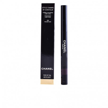 Chanel lauvärv-silmapliiats Stylo Ombre et Contour #08, rouge noir