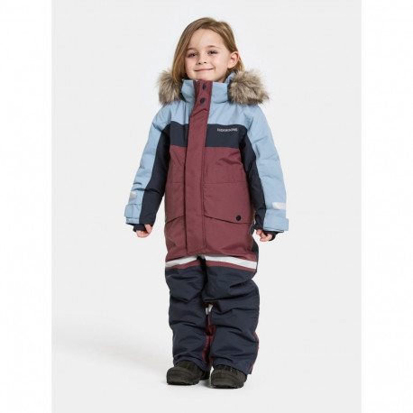 Kombekas Didriksons Bjärven 4 tumepunane/helesinine - 110