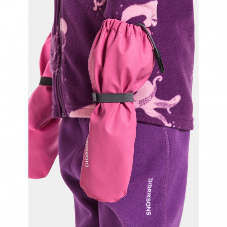 Vihmakindad Didriksons Pileglove 8 roosa