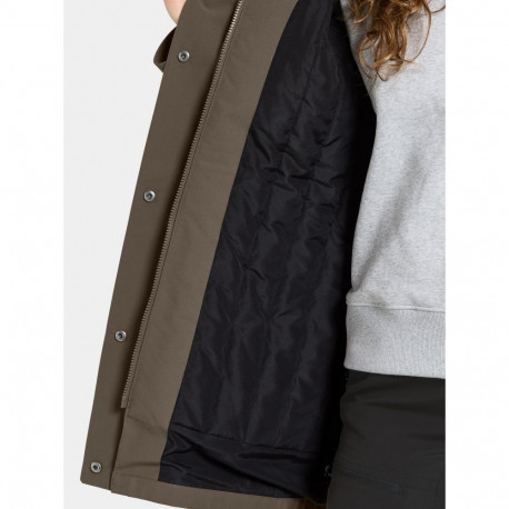 Parka Didriksons Harriet tumepruun (Mocha Brown) - 40
