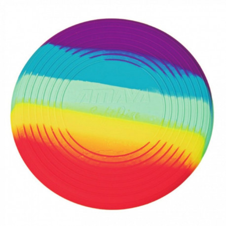 Lendav taldrik Amaya 18 cm, 180 grammi kummist