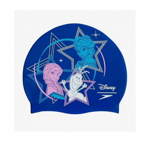 Ujumismüts Speedo Slogan Print Cap sinine